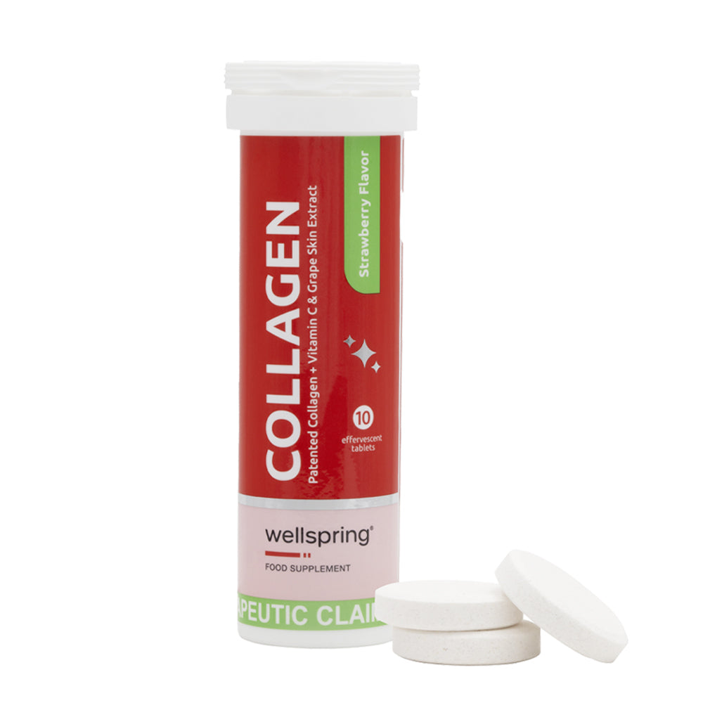 Collagen Effervescent Tablets for Better Skin