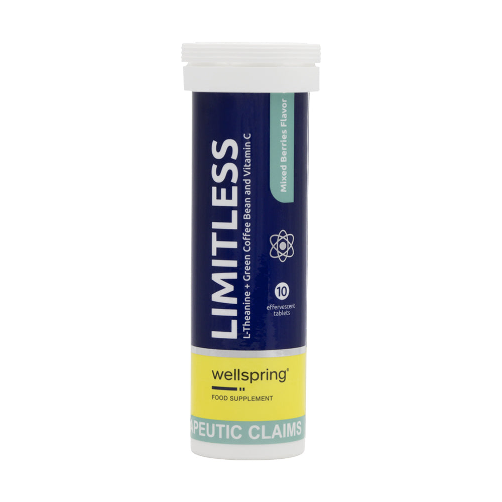 Limitless Effervescent Tablets for Focus