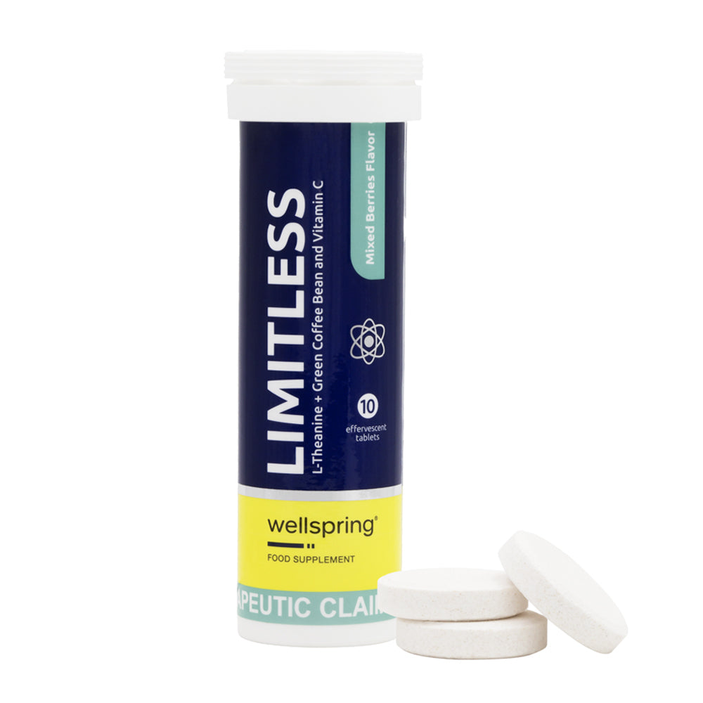 Limitless Effervescent Tablets for Focus
