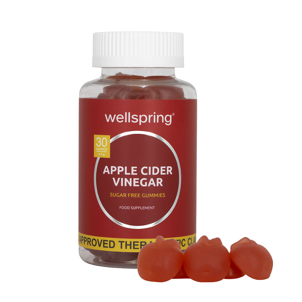 Minis Apple Cider Vinegar Sugar Free Gummies 30s Bottle
