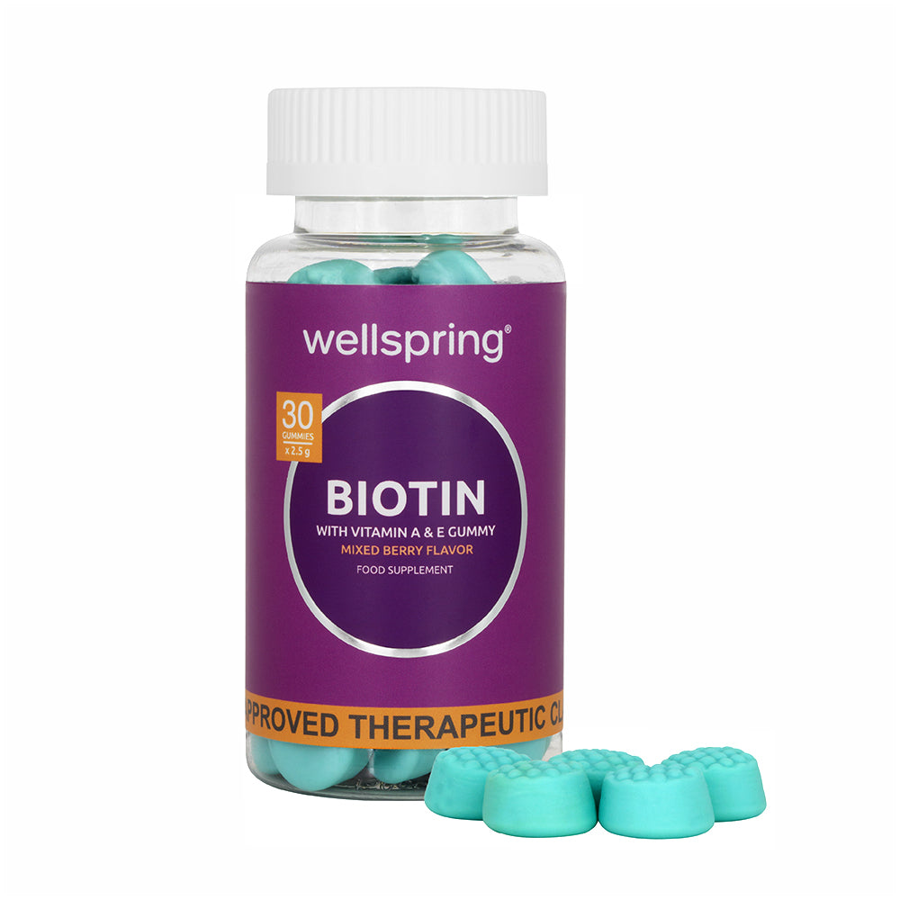 Minis Biotin Hair, Skin & Nails Gummies 30s Bottle