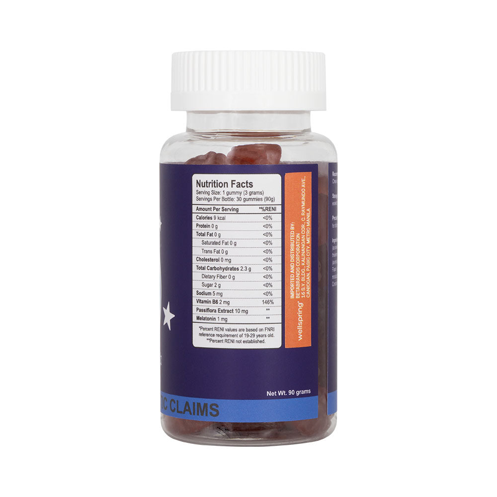 Minis Melatonin Gummies 30s Bottle
