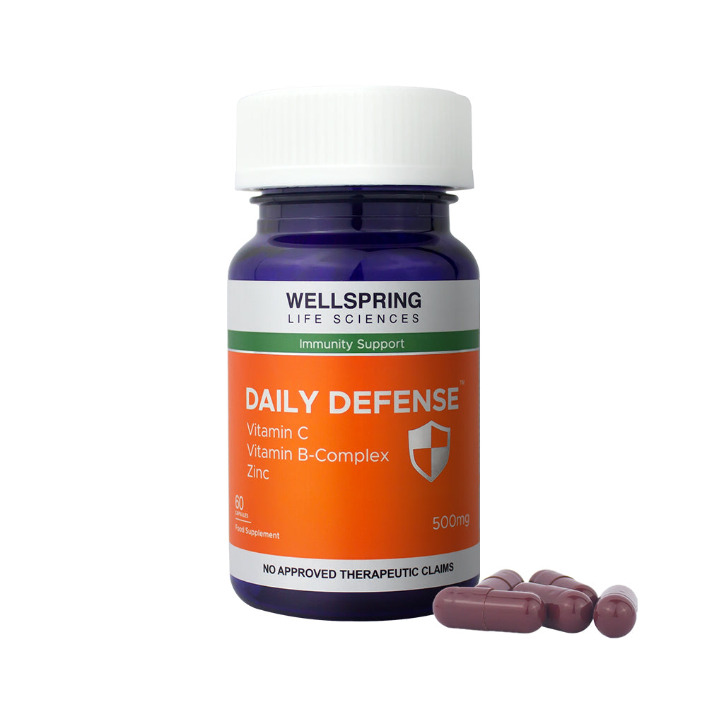 Wellspring Daily Defense Capsules
