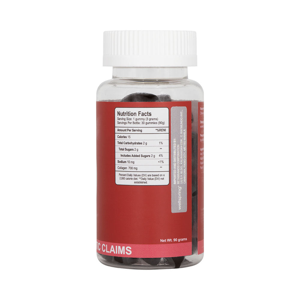 Minis CollagenPro 700mg Gummies 30s Bottle