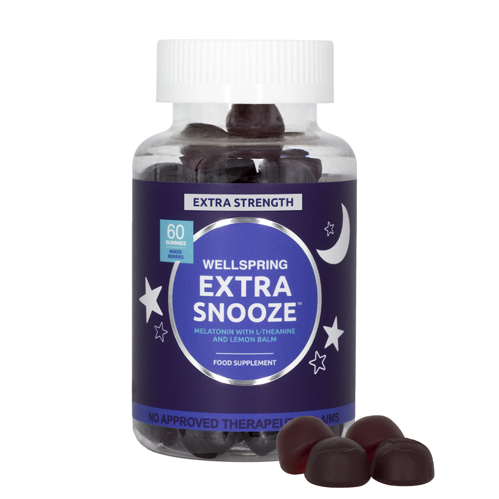 Extra Snooze Gummies (Melatonin Extra Strength)