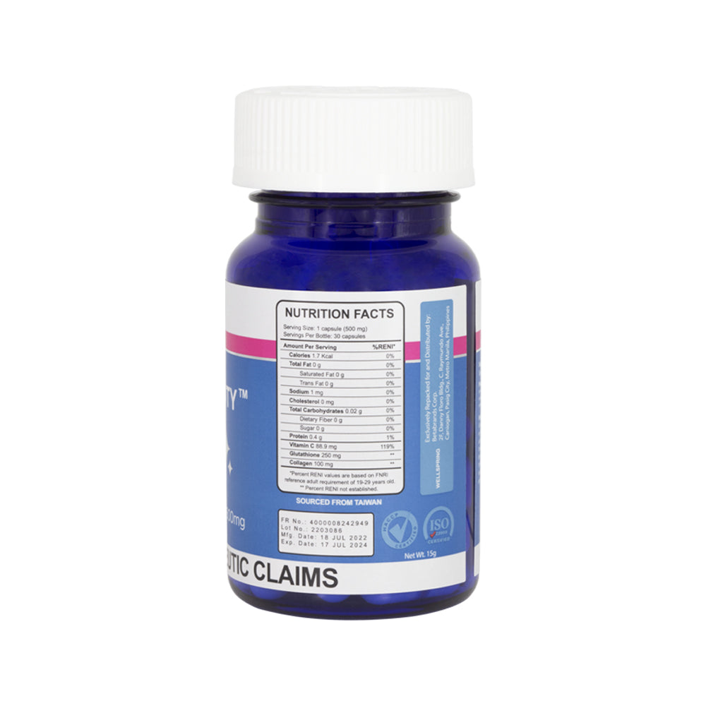 wellspring glutathione Amazon.com: Gummies for Skin Whitening Wellspring Active Beauty Capsules